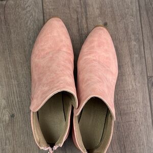 Pink Women's Ankle Boots